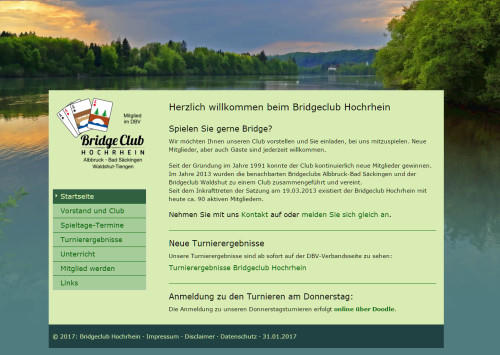Bridgeclub Hochrhein