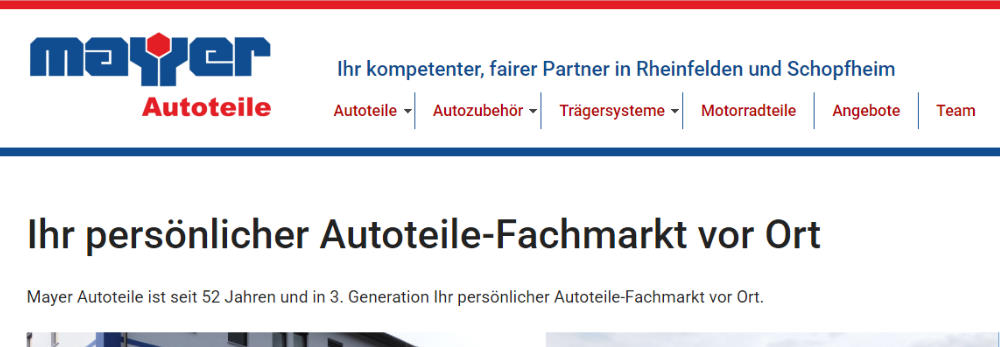 Mayer Autoteile GmbH